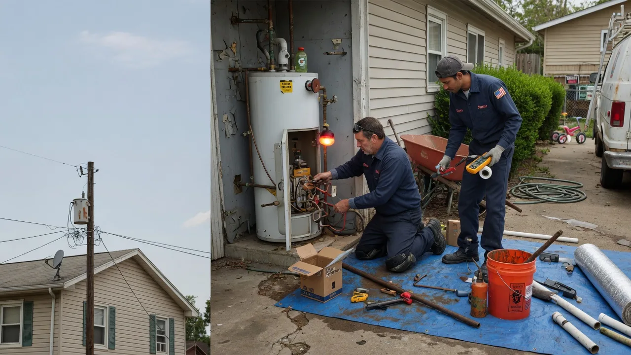 Leak Detection in Niota, IL near me